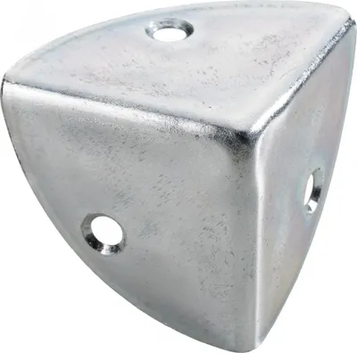 Produktbild von HETTICH Kofferecke Stahl verzinkt zum Anschrauben, L.36 mm