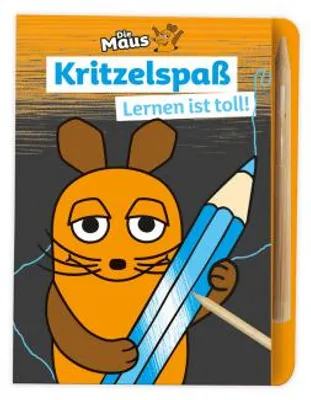 Produktbild von Mini-Kratzblock MAUS Lernen