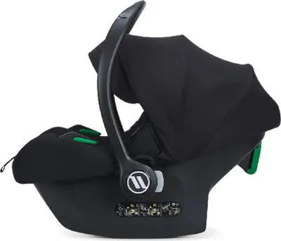 Produktbild von Avionaut Cosmo 2.0 AirFlow - Babyschale (0-13 kg), Farbe Kindersitz:Black