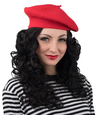 Produktbild von Baskenmütze rot