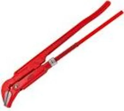 Produktbild von Eckrohrzange gerade 1 1/2" 45°