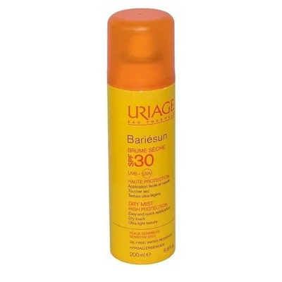 Zdjęcie produktu dla Uriage Bariésun spray do opalania Dry Mist SPF30 200 ml
