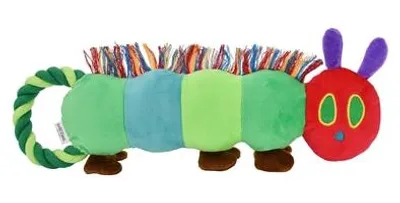 Produktbild von Eric Carle Pluche Rupsje Nooit Genoeg Trek Flostouw