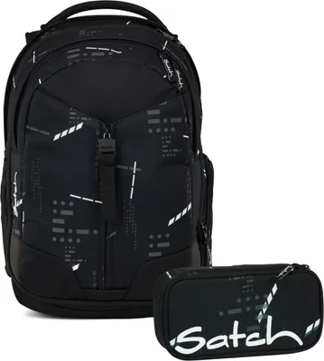 Produktbild von Satch, Schulrucksack-Set MATCH Ninja Matrix 2-teilig, Kollektion 25/26