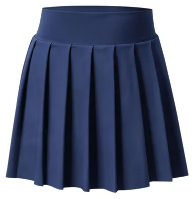 Produktbild von Mädchen-Tenniskleid mit A-Linie – Sportiver Rock mit kurzer Tasche