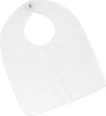 Produktbild von Lätzchen für Erwachsene - 54x42 cm - Weiß