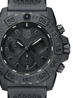 Produktbild von Luminox Herrenuhr Xs-3581-Bo Chronograph 39 mm Gehäuse 20 ATM Wasserdicht