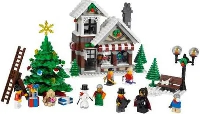 Produktbild von LEGO® Creator Expert Weihnachtlicher Spielzeugladen - 10199 NEU! Teile 815x