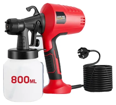 Produktbild von Farbsprüher, 500W Motor, einstellbare Durchflusskontrolle, ROT