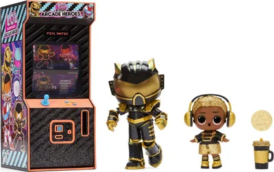 Produktbild von LOL Surprise Boys Arcade Heroes Series 2 - NEW Series 2
