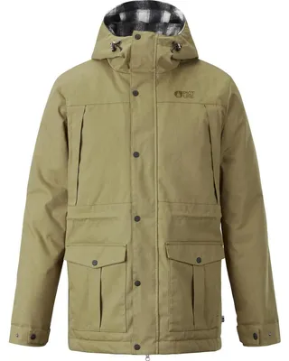 Produktbild von Picture Herren Winterjacke Doaktown Jacket Grün S