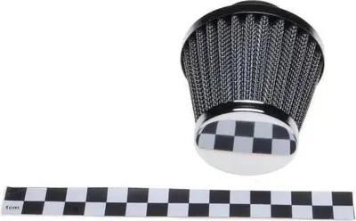 Obrázok produktu pre Vzduchový filter 54 mm kónický chrómový