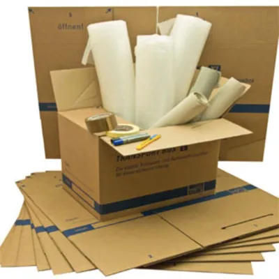 Produktbild von 1x Umzugsset für 2-3 Zimmer - 36 Umzugskartons und viel nützliches Zubehör