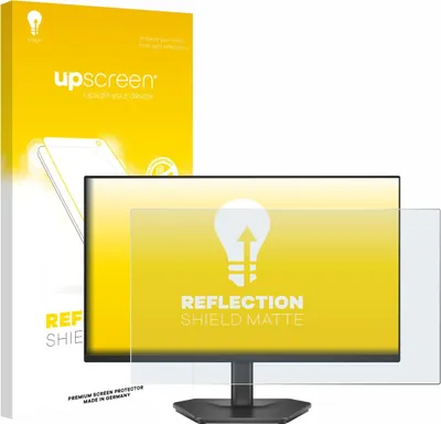 Produktbild von upscreen Schutzfolie für Dell 24 SE2426HG Displayschutz Displayschutzfolie Folie Matt Entspiegelungsfolie