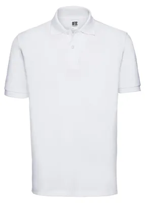 Produktbild von Russell - "Classic" Poloshirt für Herren LT4255 (S) (Weiß)