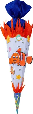Produktbild von Goldbuch Bastelset Schultüte Meeresglück 70 cm Schultüte