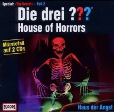 Produktbild von Die Drei ???-House of Horrors-Haus der Angst