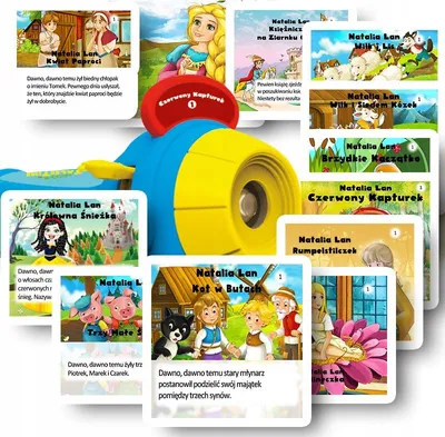 Obrázok produktu pre TalesTime projektor +12 hodín týždenne