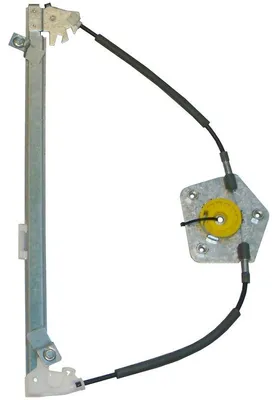 Image de Lève-vitre avant gauche électrique VALEO, compatible notamment avec la PEUGEOT 406