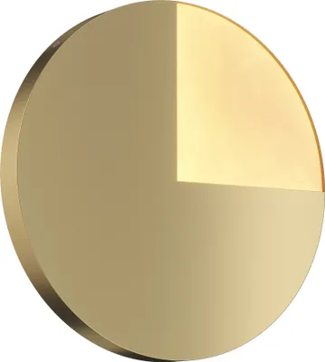 Produktbild von Maytoni Jupiter Runde Wandleuchte Gold 38cm LED 10W Warmweiß IP20