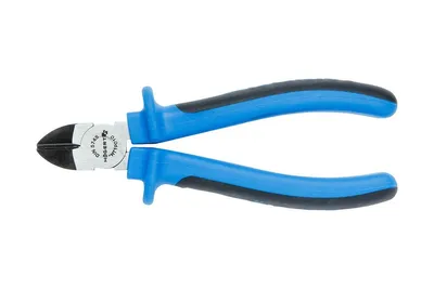 Produktbild von Hogert Technik Seitenschneider HT1P012 180mm Chrom-Vanadium-Stahl Blisterpack 284g
