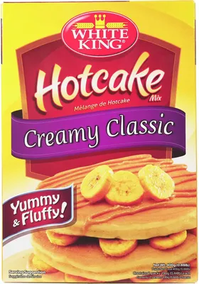 Produktbild von White King Hotcake Backmischung Pfannkuchen&Waffeln 400g