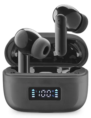 Image de Cellularline Tone TWS : écouteurs intra-auriculaires Bluetooth avec technologie ENC (réduction du bruit ambiant)