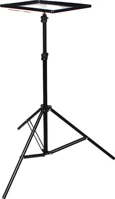 Immagine prodotto di Supporto per treppiede, altezza regolabile, design leggero, nero