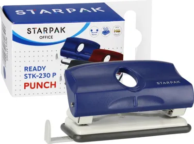 Produktbild von Locher STK-230 P, dunkelblau – STARPAK