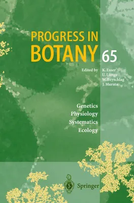 Produktbild von Progress in Botany