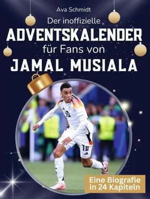 Produktbild von Der inoffizielle Adventskalender für Fans von Jamal Musiala