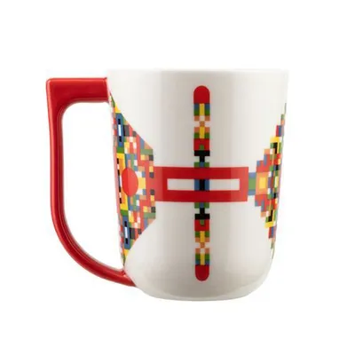 Image de Gobelet Alessi Holyhedrics - ESA9/1 - 400 ml - par Elena Salmistraro