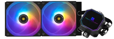 Zdjęcie produktu dla Thermalright Frozen Prism 240 ARGB, Zestaw do chłodzenia płynami, 12 cm, Czarny