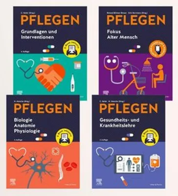 Produktbild von PFLEGEN Lernpaket 3.A. + Fokus Alter Mensch