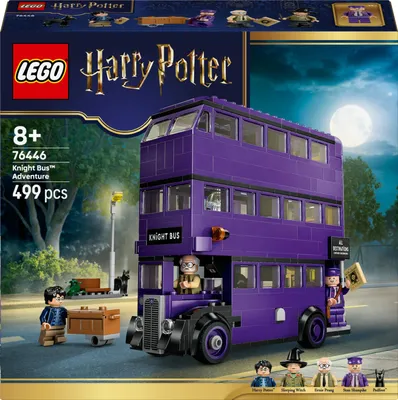 Immagine prodotto di LEGO Harry Potter Avventura su Nottetempo 76446 Set Costruzione 8+ 499 Pezzi