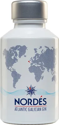 Produktbild von Nordés Atlantic Galician Gin 0,05 l aus Spanien