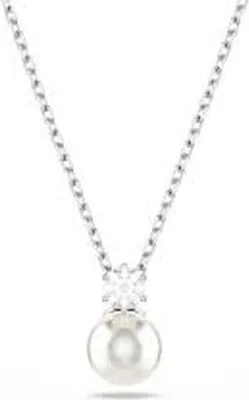 Produktbild von Damenanhänger Swarovski 5693897 Silberfarben