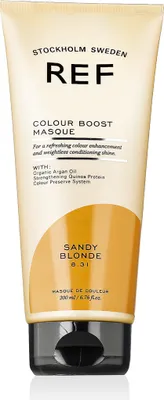 Immagine prodotto di REF Colour Boost Masque (Sandy Blonde 8.31) 200 ml