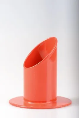 Produktbild von Kerzenleuchter Rot Ø für Kerzen 5 cm Eisen, rund