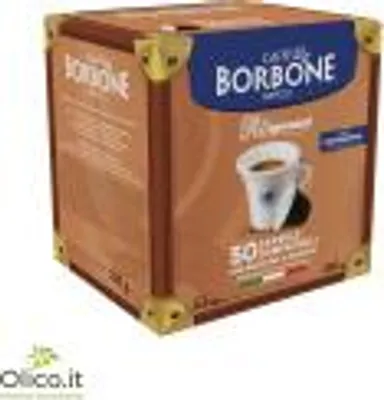 Immagine prodotto di Caffè Borbone Kaffeekapseln Respresso Nera, kompatibel mit Nespresso-Kapselsystem, 50 Kapseln