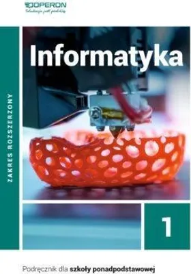 Immagine prodotto di Informatyka 1 Podręcznik Zakres rozszerzony
