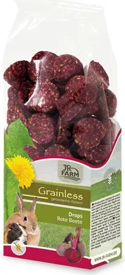 Zdjęcie produktu dla JR Farm 16134, Przekąska, 140 g, Królik karłowaty, 17,6%, 5,7%, 2,9%