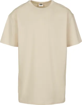 Produktbild von Urban Classics TB3085 | Organic Basic Tee Herren T-Shirt - Farbe: Sand - Größe: 4XL