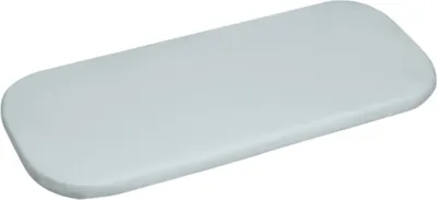 Zdjęcie produktu dla Podkład nieprzemakalny do gondoli 75x35 cm Szary / Baby Matex