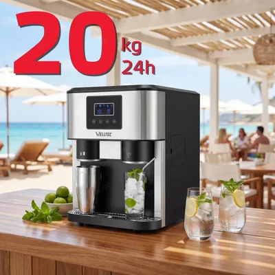 Produktbild von Eiswürfelmaschine Welltec ICE20 Pro