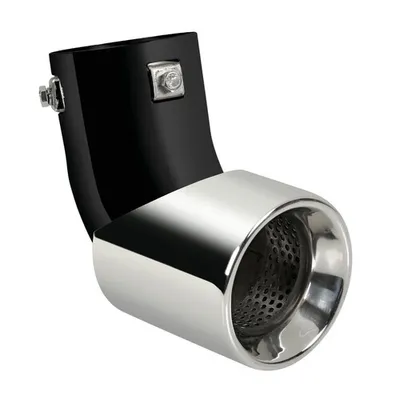Immagine prodotto di Pilot TS-68 Silenziatore di scarico in acciaio inox lucidato per moto