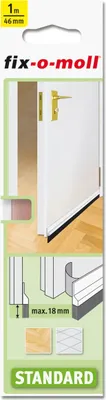 Produktbild von Bürstendichtung SK transparent 1m