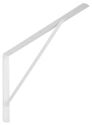 Produktbild von SOTECH Schwerlast-Konsole 600 x 375 x 40 x 4 mm weiß