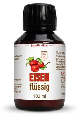 Produktbild von Eisen Mit Dattelextrakt flüssig 100 ml