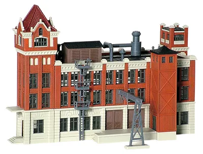 Produktbild von Kibri 37223 - N Fabrik aus der Gründerzeit - Neu